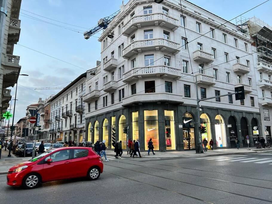 Cleopatra - Monolocale Per 2 Persone Centrale Buenos Aires Milano Eksteriør bilde
