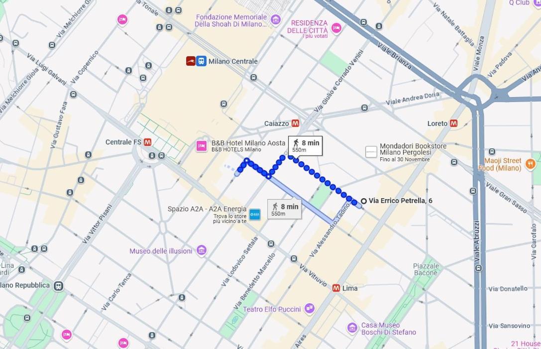 Cleopatra - Monolocale Per 2 Persone Centrale Buenos Aires Milano Eksteriør bilde