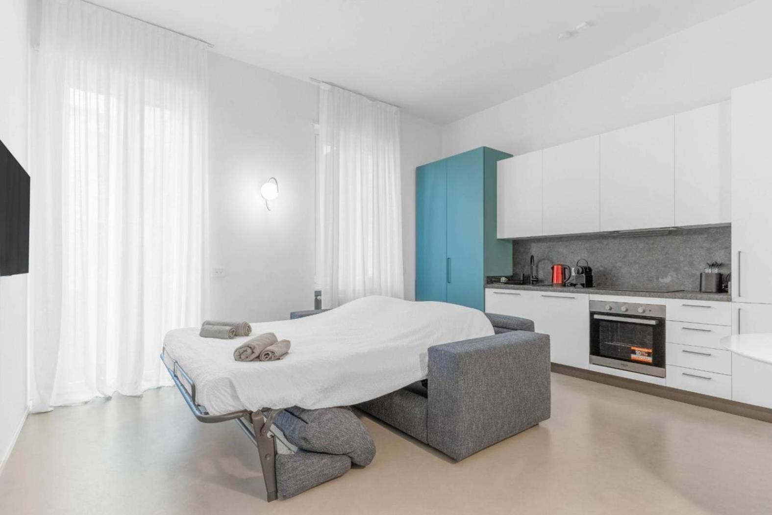 Cleopatra - Monolocale Per 2 Persone Centrale Buenos Aires Milano Eksteriør bilde